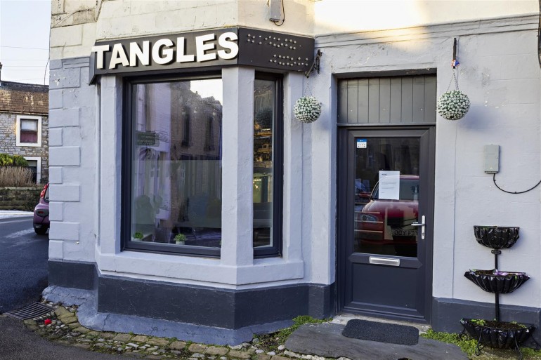 Tangles, The Square, Ingleton
