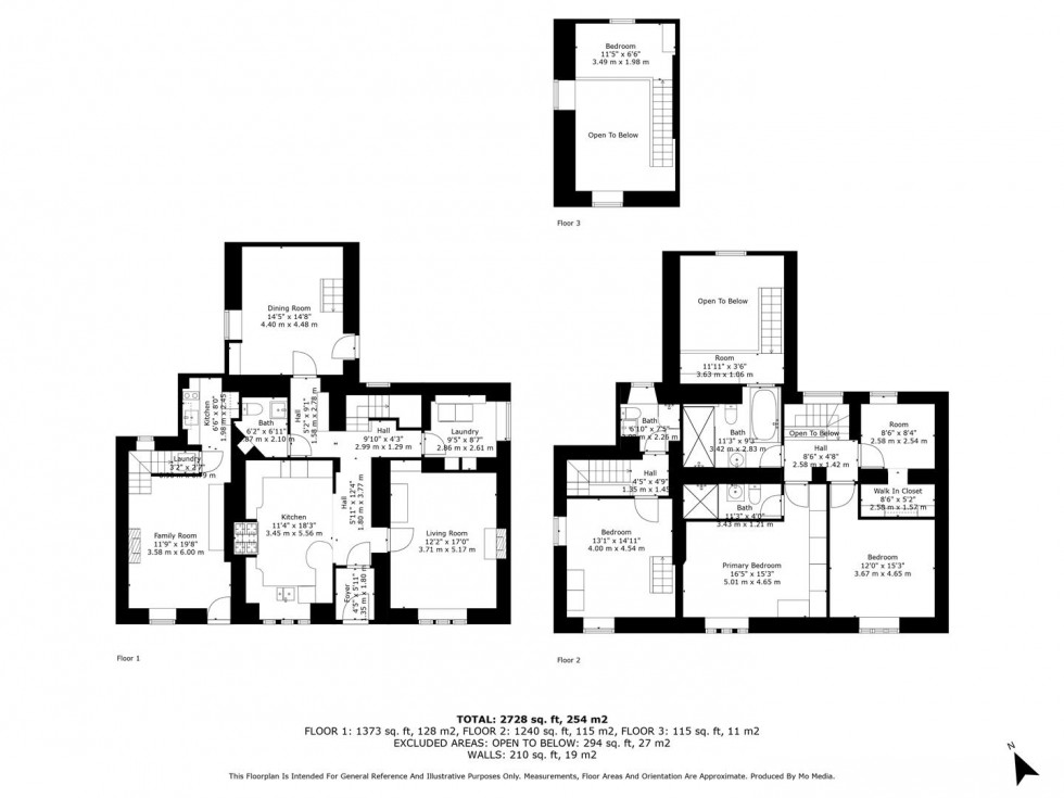 Floorplan for Balderstones, Newby Cote